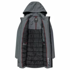 Uomo CMP Giacche Imbottite E Piumini|Giacche Invernali^Parka imbottito da uomo con cappuccio