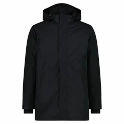 Uomo CMP Giacche Imbottite E Piumini|Giacche Invernali^Parka imbottito da uomo con cappuccio