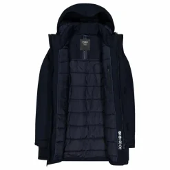 Uomo CMP Giacche Imbottite E Piumini|Giacche Invernali^Parka imbottito da uomo con cappuccio