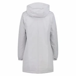 Donna CMP Giacche Imbottite E Piumini|Gusci E Giacche Impermeabili^Parka impermeabile da donna in ripstop con cappuccio staccabile