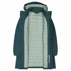 Donna CMP Giacche Imbottite E Piumini|Gusci E Giacche Impermeabili^Parka impermeabile da donna in ripstop con cappuccio staccabile