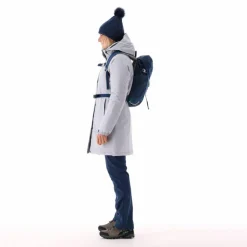 Donna CMP Giacche Imbottite E Piumini|Gusci E Giacche Impermeabili^Parka impermeabile da donna in ripstop con cappuccio staccabile