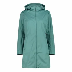 Donna CMP Giacche Trekking|Giacche Softshell^Parka in light Softshell con cappuccio staccabile
