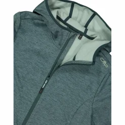 Donna CMP Giacche Softshell|Giacche Trekking^Parka in softshell da donna con cappuccio melange