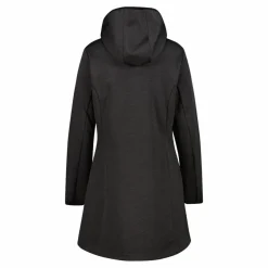 Donna CMP Giacche Softshell|Giacche Trekking^Parka in softshell da donna con cappuccio melange