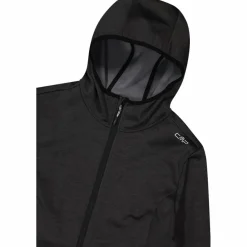 Donna CMP Giacche Softshell|Giacche Trekking^Parka in softshell da donna con cappuccio melange