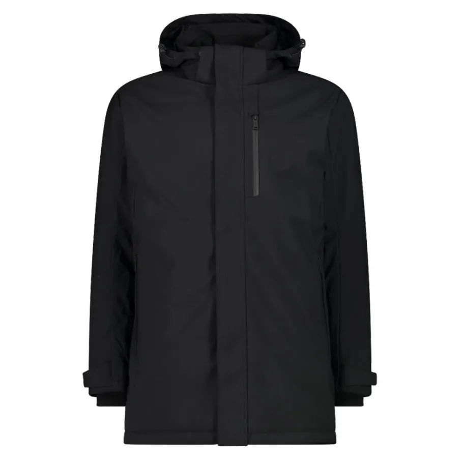 Uomo CMP Giacche Imbottite E Piumini|Giacche Invernali^Parka in softshell imbottito da uomo