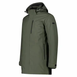 Uomo CMP Giacche Imbottite E Piumini|Giacche Invernali^Parka in softshell imbottito da uomo