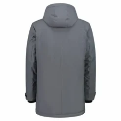 Uomo CMP Giacche Imbottite E Piumini|Giacche Invernali^Parka in softshell imbottito da uomo