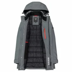 Uomo CMP Giacche Imbottite E Piumini|Giacche Invernali^Parka in softshell imbottito da uomo