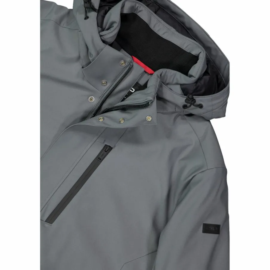 Uomo CMP Giacche Imbottite E Piumini|Giacche Invernali^Parka in softshell imbottito da uomo