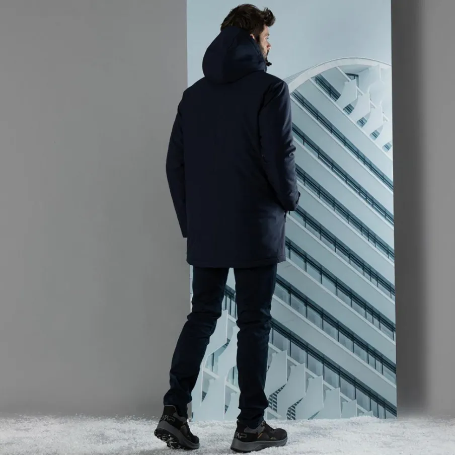 Uomo CMP Giacche Imbottite E Piumini|Giacche Invernali^Parka in softshell imbottito da uomo