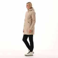 Donna CMP Giacche Softshell^Parka sofshell da donna in pelliccetta