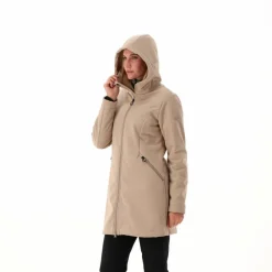 Donna CMP Giacche Softshell^Parka sofshell da donna in pelliccetta