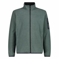 Uomo CMP Pile^Pile da uomo knit-tech Jacquard con motivo a rombo