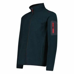 Uomo CMP Pile^Pile da uomo knit-tech Jacquard con motivo a rombo