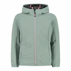 CMP Pile E Felpe^Pile full zip da bambina con cappuccio