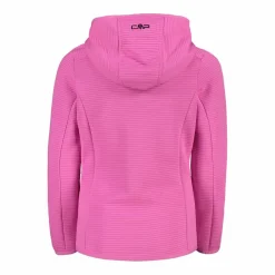 CMP Pile E Felpe^Pile full zip da bambina con cappuccio