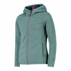 CMP Pile E Felpe^Pile full zip da bambina con cappuccio