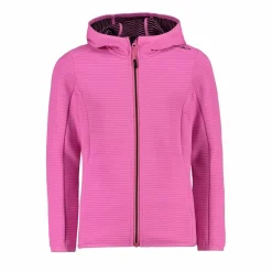 CMP Pile E Felpe^Pile full zip da bambina con cappuccio
