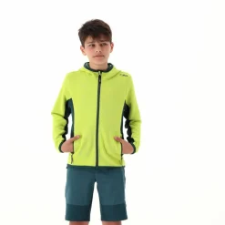 Bambino CMP Pile E Felpe^Pile full zip da bambino