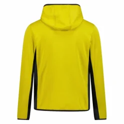 Uomo CMP Pile^Pile Grid Tech con cappuccio da uomo