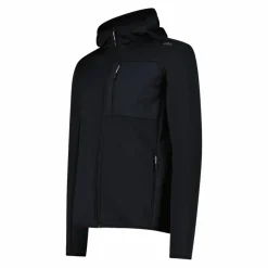 Uomo CMP Pile^Pile Grid Tech con cappuccio da uomo