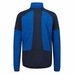 Uomo CMP Pile^Pile Grid Tech con zip da uomo melange