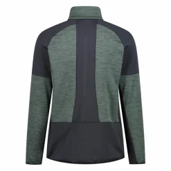 Uomo CMP Pile^Pile Grid Tech con zip da uomo melange