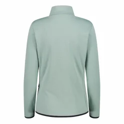 Donna CMP Pile^Pile Grid Tech con zip da donna