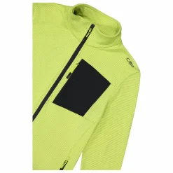 Donna CMP Pile^Pile Grid Tech con zip da donna