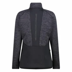 Donna CMP Pile^Pile Grid Tech con zip da donna melange