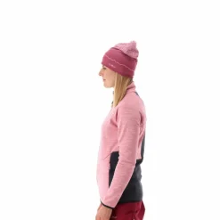 Donna CMP Pile^Pile Grid Tech con zip da donna melange