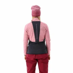 Donna CMP Pile^Pile Grid Tech con zip da donna melange