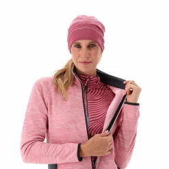 Donna CMP Pile^Pile Grid Tech con zip da donna melange