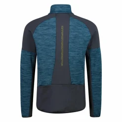 Uomo CMP Pile^Pile Grid Tech mezza zip melange da uomo