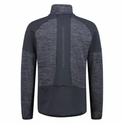 Uomo CMP Pile^Pile Grid Tech mezza zip melange da uomo