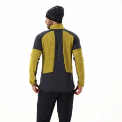 Uomo CMP Pile^Pile Grid Tech mezza zip melange da uomo