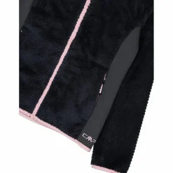 CMP Pile E Felpe^Pile HighLoft con cappuccio da Bambina