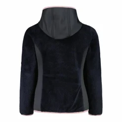 CMP Pile E Felpe^Pile HighLoft con cappuccio da Bambina