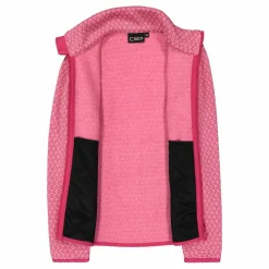 CMP Pile E Felpe^Pile knit tech da bambina