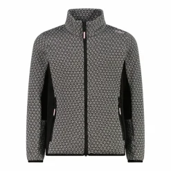 CMP Pile E Felpe^Pile knit tech da bambina