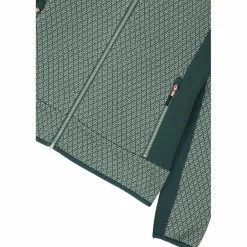 Donna CMP Pile^Pile knit tech da donna con cappuccio