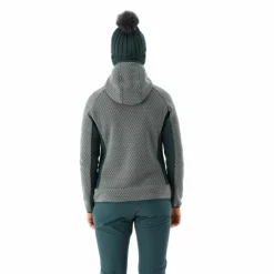 Donna CMP Pile^Pile knit tech da donna con cappuccio