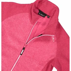 CMP Pile E Felpe^Pile Knit Tech melange da bambina nido d'ape