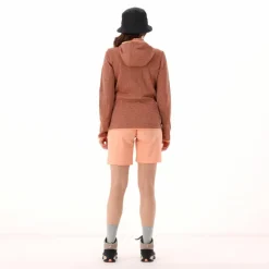 Donna CMP Pile^Pile Knit-tech con cappuccio e mesh