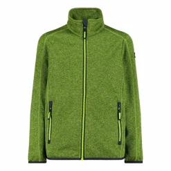 Bambino CMP Pile E Felpe^Pile Knit-tech con mesh da bambino