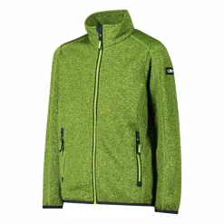 Bambino CMP Pile E Felpe^Pile Knit-tech con mesh da bambino