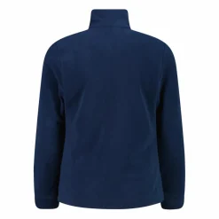 CMP Pile E Felpe^Pile mezza zip arctic fleece da bambina con fiocco di neve