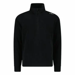 CMP Pile E Felpe^Pile mezza zip arctic fleece da bambina con fiocco di neve